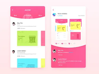 dribble design app design icon ui