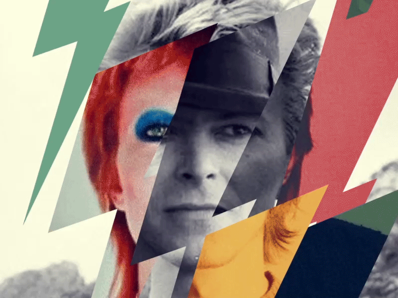 Bowie bowie davidbowie design motion motiondesign motiongraphics