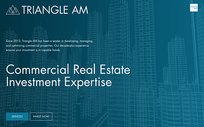 Realty Investment Website Template for Wix Studio animation landing page real estate template website template wix wix studio