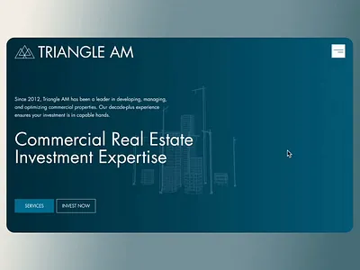Real Estate Investment Website Design Template for Wix Studio animation landing page real estate template website template wix wix studio