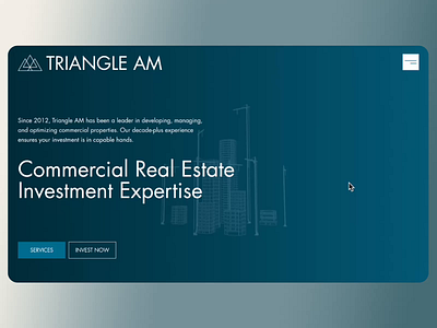 Real Estate Investment Website Design Template for Wix Studio animation landing page real estate template website template wix wix studio