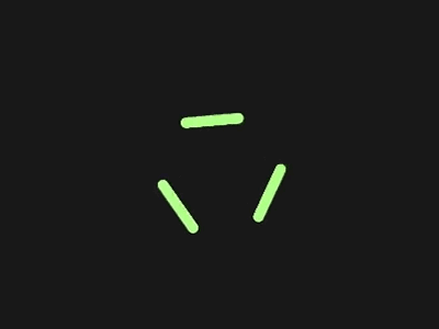 Trig Spinner framerjs geometry loader loading animation spinner trigonometry