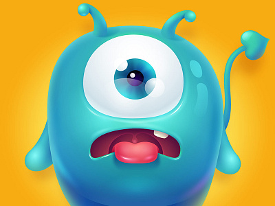 Lil Monster illustration illustrator vector