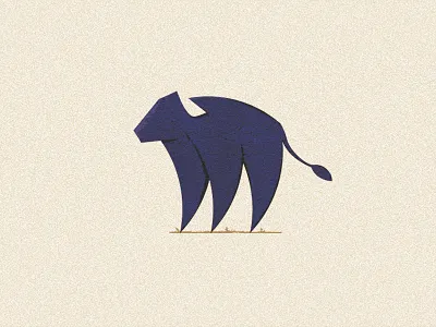 Animal animal bovine brand cow identity logo minimal negative space simple