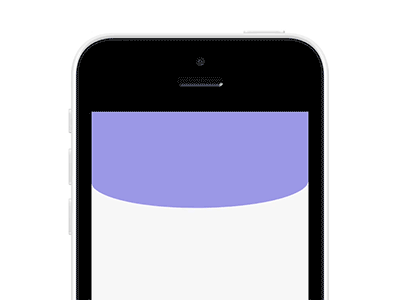 Wobbly navigation bar framerjs ios navbar prototype ui