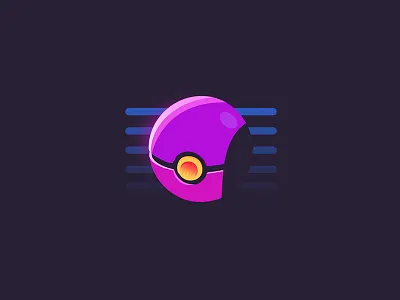 Retro Poké Ball 80s pokeball poké ball pokémon retro