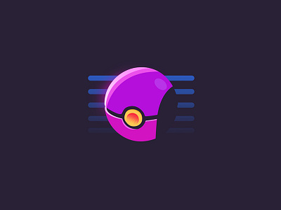 Retro Poké Ball 80s pokeball poké ball pokémon retro