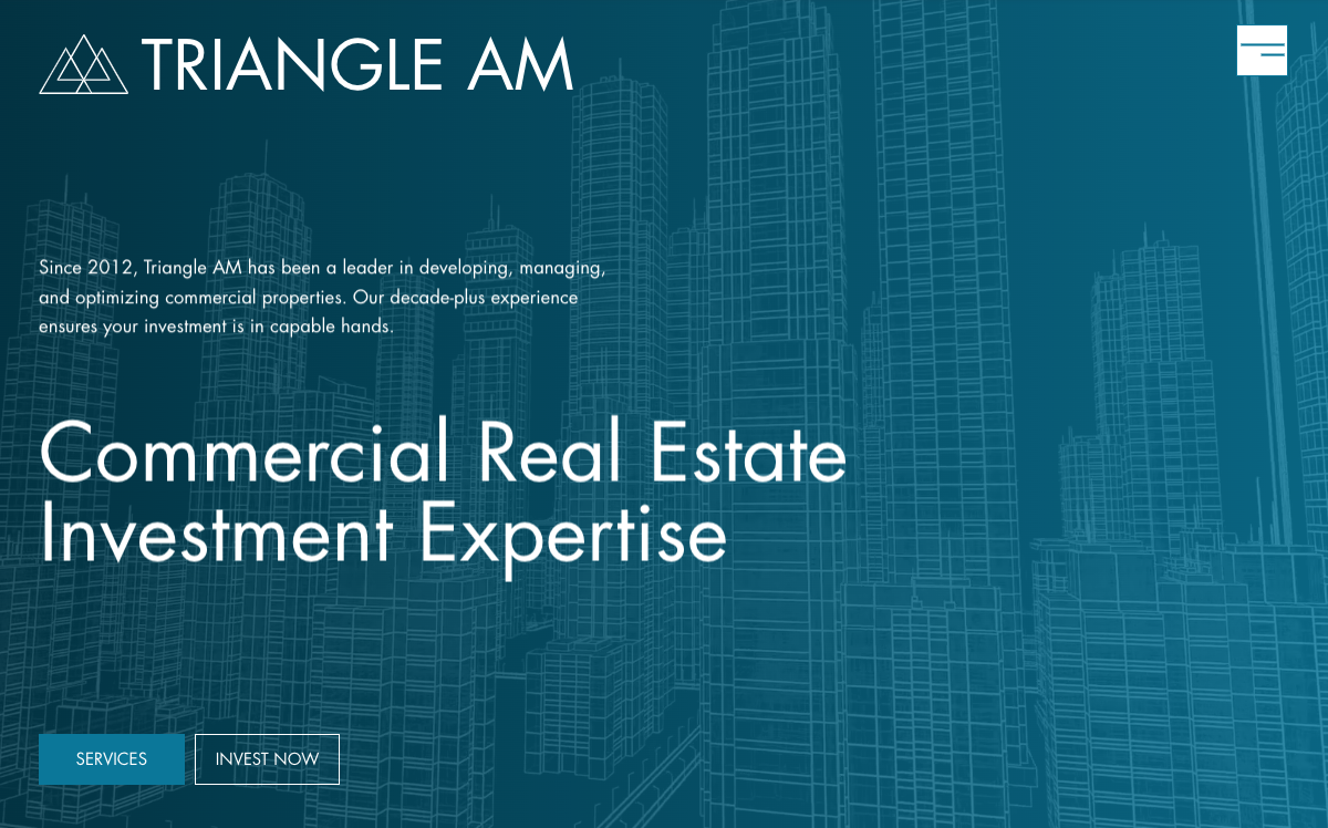 Example of Real Estate Invest Landing Page Template