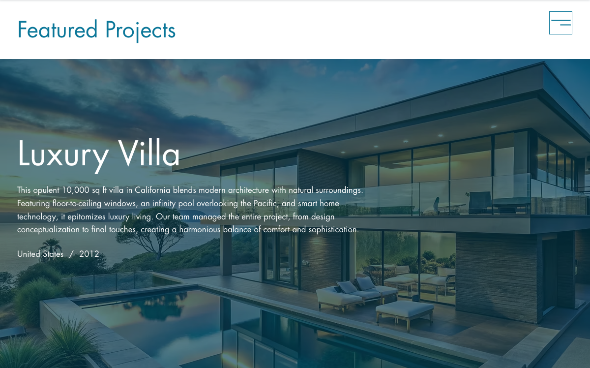 Example of Real Estate Invest Landing Page Template