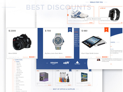 Buying Assistant web design assistant buying shop online design web