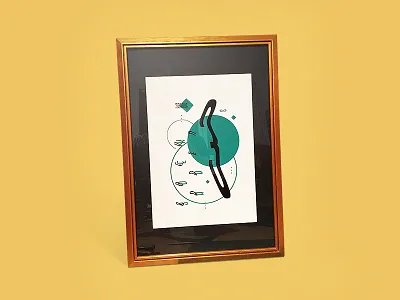 30 | Dreißig | Final bilbo black drei dreizig font mint screenprint siebdruck thirty three velvetyne white