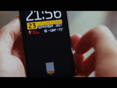 PHONE UI 1/3 animation gui iphone motion graphics phone uiux user experience user interface