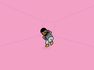 1-800-Hotline Bling cartoon drake hip hop hotline bling illustration