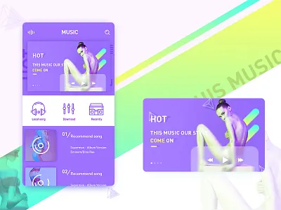 Play_color_1 app design icon ui