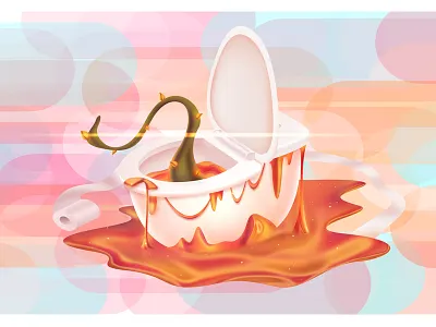 卟啦卟啦~ illustration