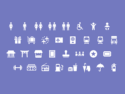 Parakeet Primaries 1.8 icon icons ios parakeet people primaries set stock transit transportation travel vector