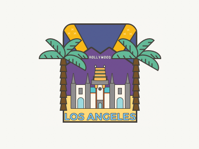 Los Angeles, here I come! california hollywood los angles