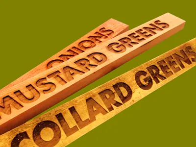 Redwood gardening signs diy futura gardening