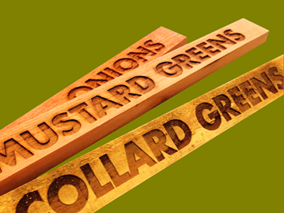 Redwood gardening signs diy futura gardening