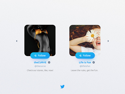 Follow - Twitter add avatar button follow friend network platform social twitter ui