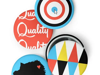 Pins buttons pins sf