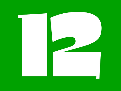 Advent calendar 12 12 advent calendar athletic design fonts sports