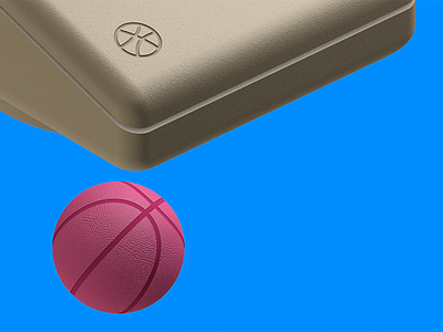 dribbble mouse rebound 3d ball cinema4d dribbble mouse