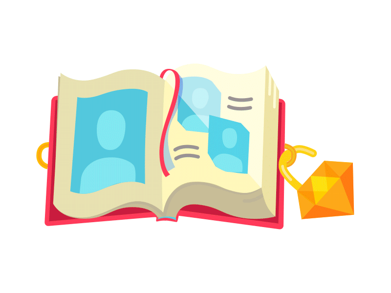 icons for promo pop-ups dating icons illustrations