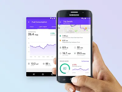 More from Car Connect App android car connect flat fuel smart car stats trip