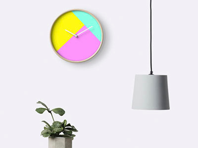 Clocks architecture design fashion graphicdesign homedecor neon