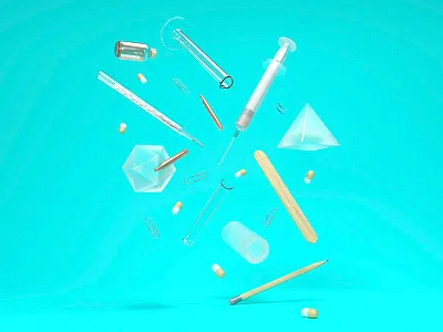 University Affairs 3d advertising art cgi color cover editorial magazine medical render university