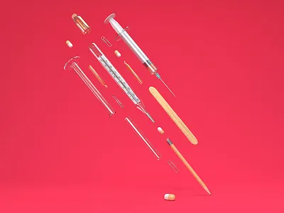 University Affairs 3d advertising art cgi color cover editorial magazine medical render university