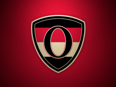 Ottawa Senators ice hockey logos nha soccer kits sports branding