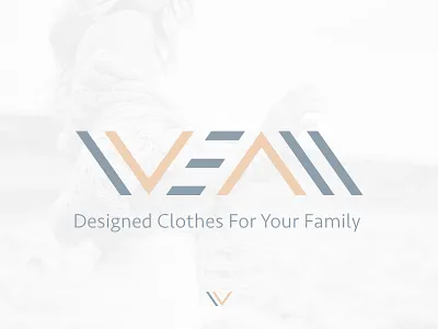 WEALL Logo emblem fashion brand fashion design fashion logo weall