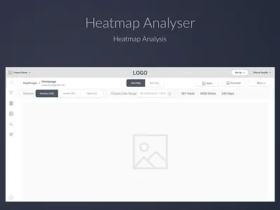 Heatmap Analysis analysis best click map design heatmap india user experience ux web wireframe