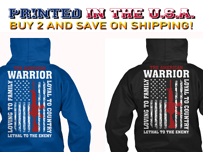 Limited Edition - American Warrior Flag american flag shirts american warrior apparel clothing printing social worker t shirts t shirts design teespring warrior warrior flag warrior shirts