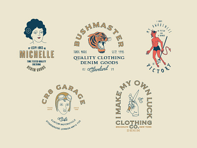 Hipster Logo Templates cool editable hipster logo logos old tattoo templates tiger vintage