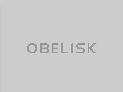 Obelisk branding concept design minimalist graphic design identity logo mark obelisk