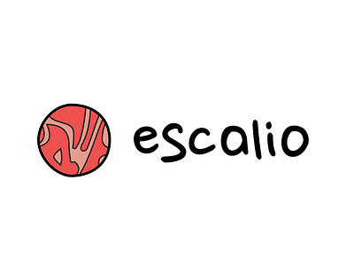 Escalio escalio logo marble