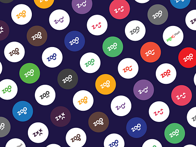 ZOO Pilsen II animal animals emoticon identity iva pelc logo logotype pilsen plzeň typography visual zoo