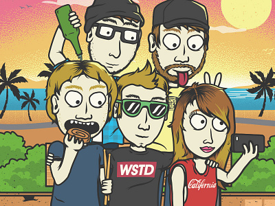 Cookie Break - Going Nuts album american pie banana break cookie cover grim pizza pop punk skull ufo