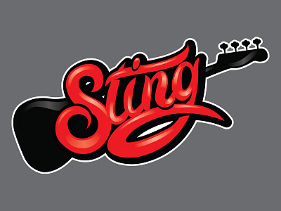 Sting - Typography sting