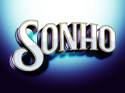 Sonho dream lettering night s shine sonhar sonho tipografia type typography