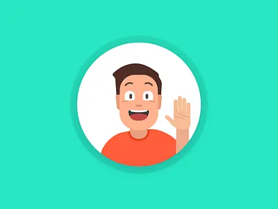 Me! hammn illustration me sketch vector