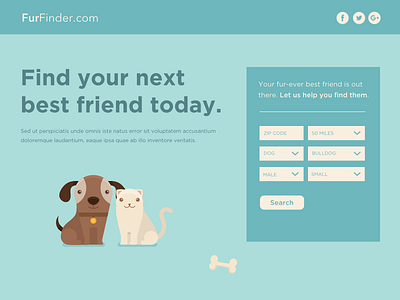 Daily UI Challenge #003 daily ui landing page uiux user experience design user interface design
