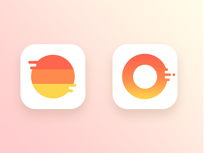 EasyFilter App Icon exploration app camera filter gallery icon ios photos sun ui