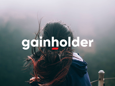 Gainholder Branding brand branding identity logo symbol typography