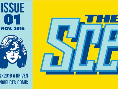 Scentinel comic books comics illustration