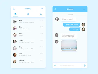 interface design ios ui