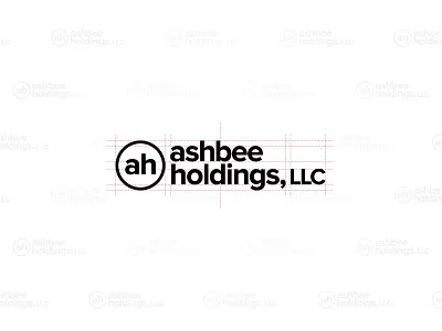 Ashbee Holdings, LLC branding corporate illustration lettering logo logotype sketch
